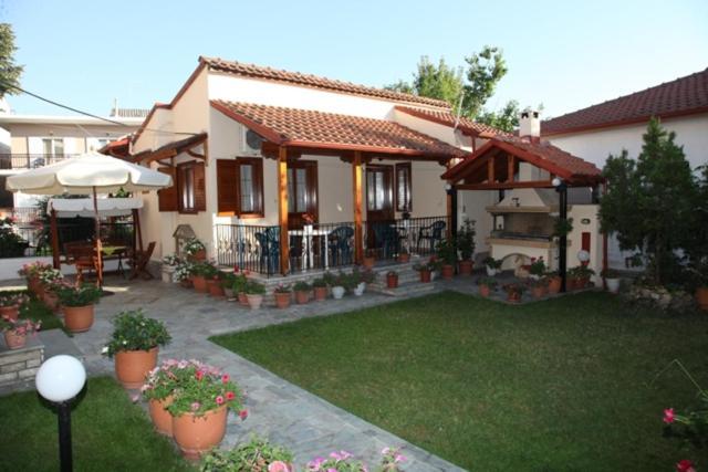 Vasiliki Apartments Platamonas Exterior foto